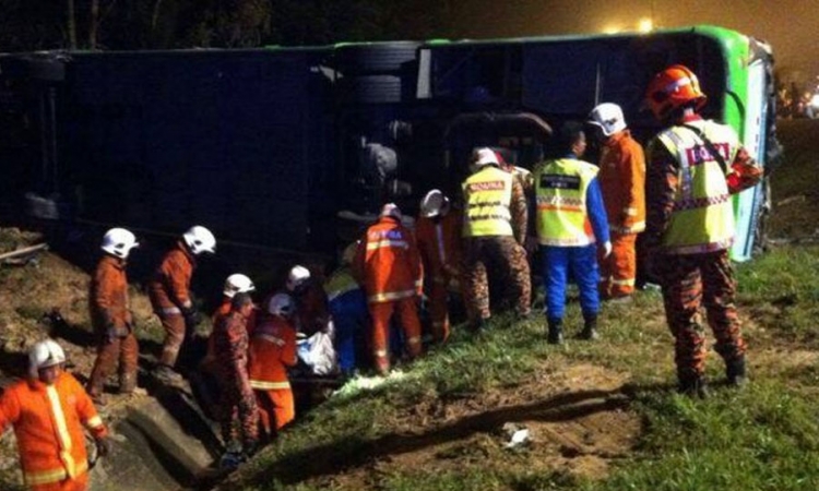 U autobuskoj nesreći u Maleziji poginulo osam, povrijeđeno 22