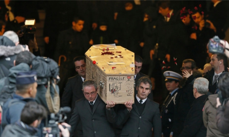 Sahranjene žrtve napada na "Šarli Ebdo"