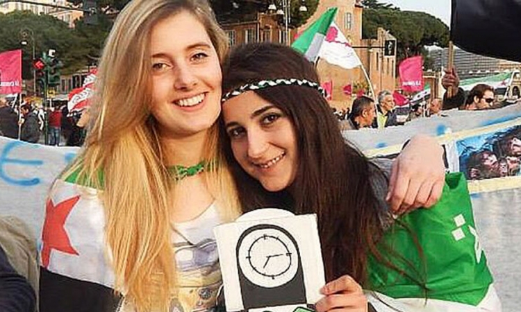 Oslobođene dvije italijanske humanitarke stigle u Rim