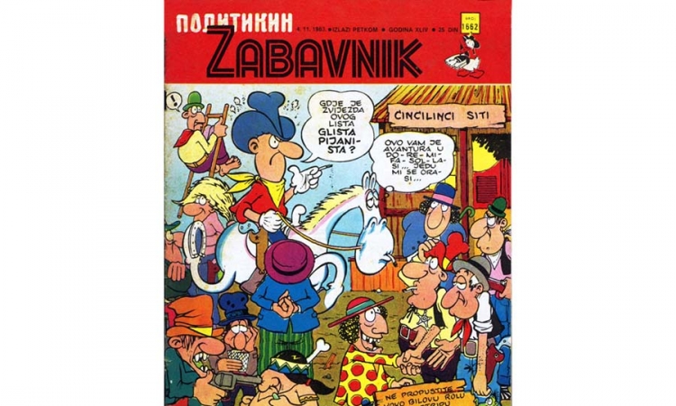 "Politikin Zabavnik" se ne gasi