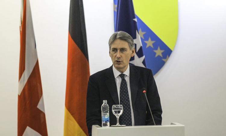 Hamond: Najbolja ponuda Evrope za BiH