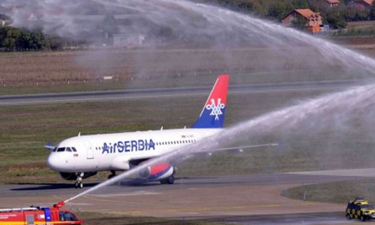 Zapalio se avion koji je letio za Banjaluku