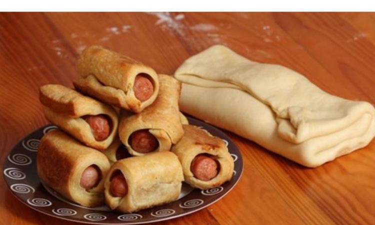 Domaći hot-dog
