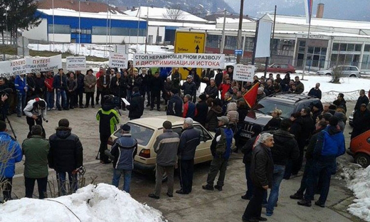 Fočaci ukazali na loše stanje puteva