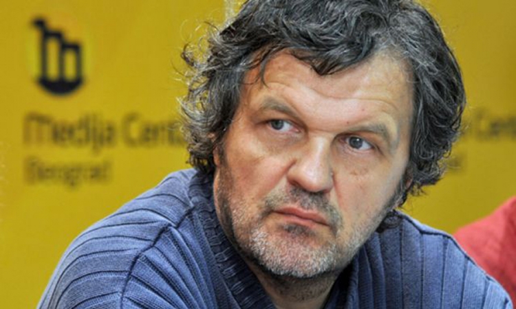 Kusturica: BIRN želi da Srbijom vlada skretničar