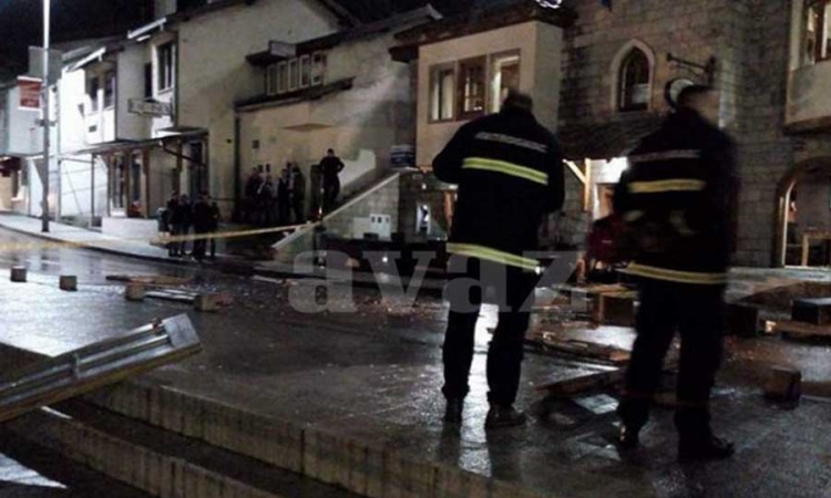 U eksploziji plinske boce povrijeđene četiri osobe