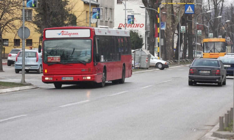 Obustava saobraćaja u užem centru Banjaluke