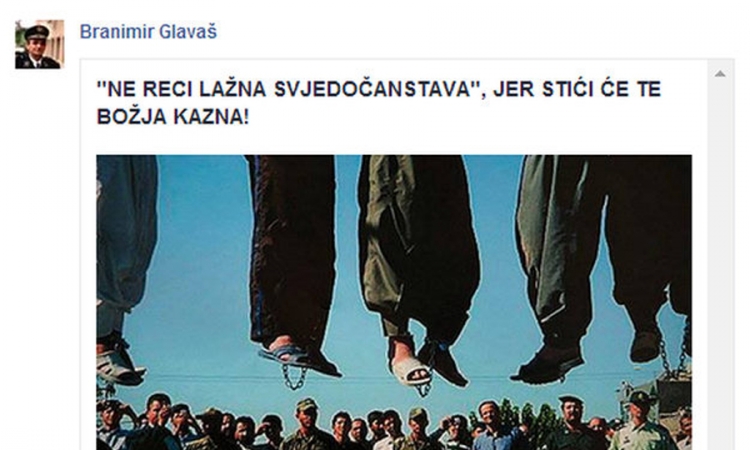Glavaš prijeti svjedocima?