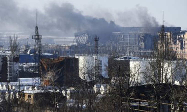 Osam poginulih, 32 ranjeno u oblasti Donjecka