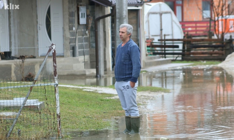 Mještani naselja Osjek sa strepnjom gledaju u nebo: Samo da ne bude novih padavina