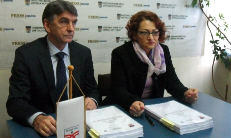 Potpisan ugovor o rekonstrukciji vodovodne mreže