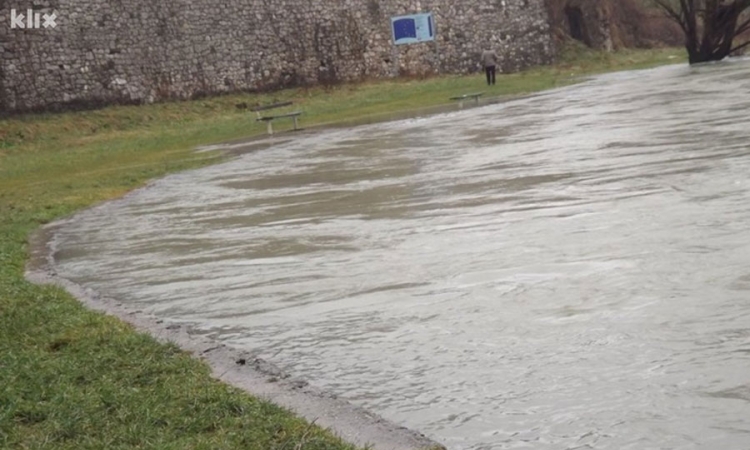 U Banjaluci za sada nema opasnosti od izlijevanja Vrbasa ili Vrbanje