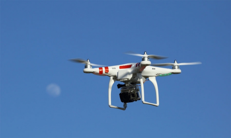 Dron preletio iznad Jelisejske palate