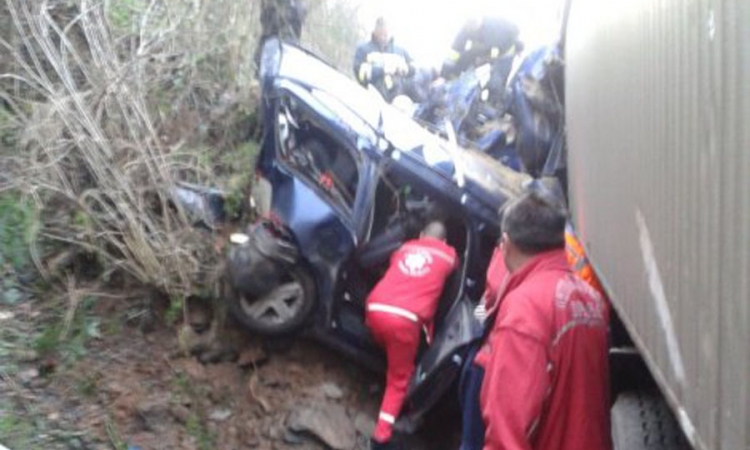 Osmoro povrijeđenih u lančanom sudaru