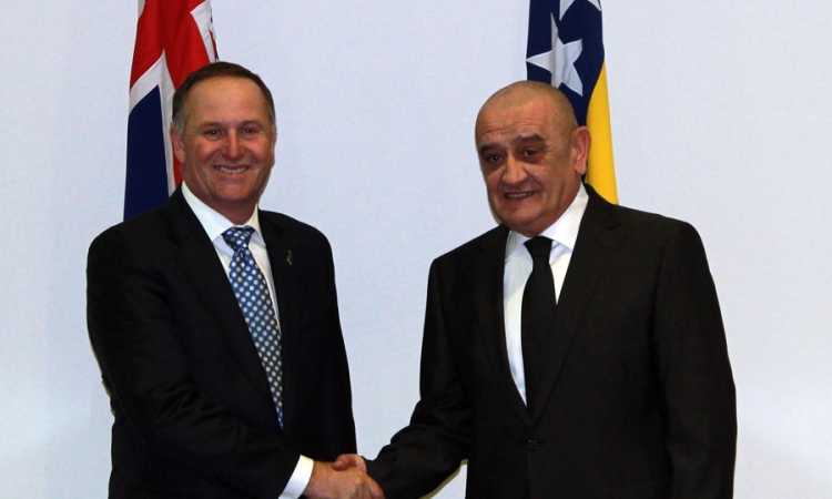Bilateralni odnosi sa Novim Zelandom dobri