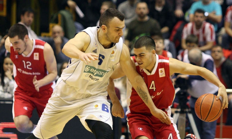 Zvezda prva do plej-ofa ABA lige
