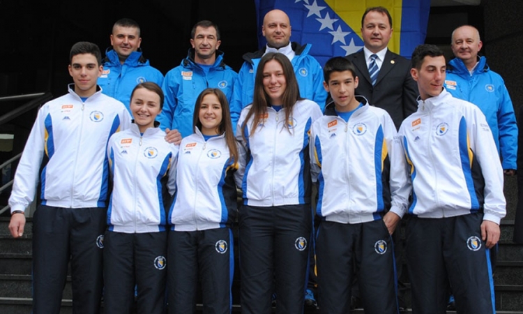 Sedam bh. sportista na EYOF-u