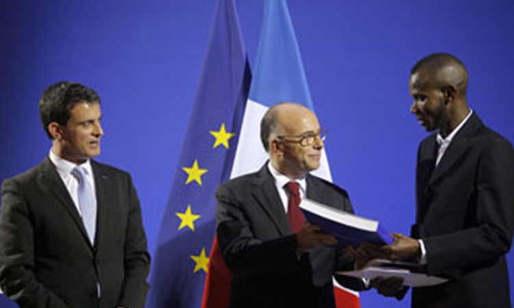Heroju iz prodavnice francusko državljanstvo