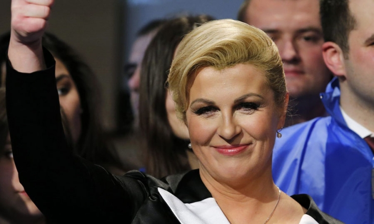 Grabar-Kitarović: Podržat ću svaki dogovor legitimnih predstavnika naroda u BiH