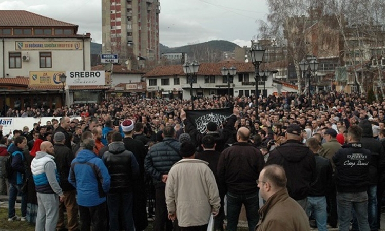 Novi Pazar protiv karikatura o proroku Muhamedu 