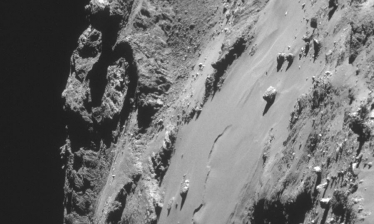 Rozeta razotriva nevjerovatne tajne komete 67P