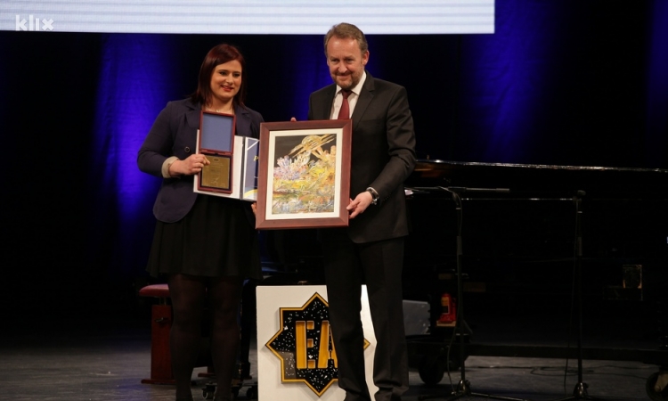 Larisa Cerić najbolja sportistkinja u BiH
