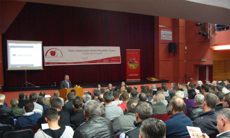 Podrška razvoju voćarstva