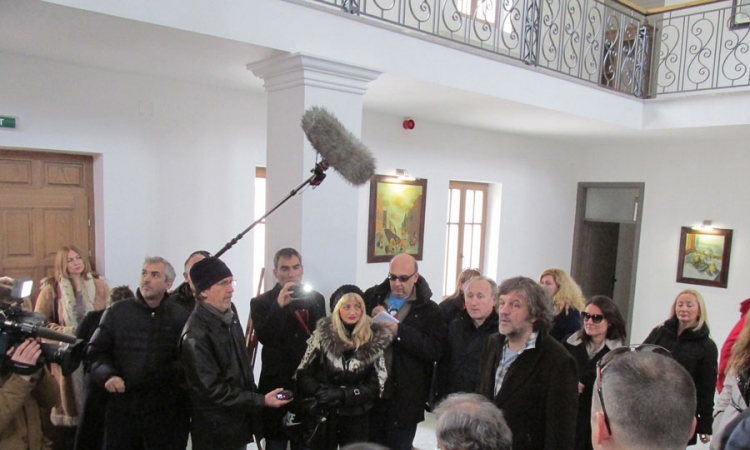 Kusturica i Kuaron otvorili restoran 