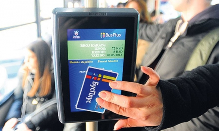 Privedena jer nije imala autobusku kartu