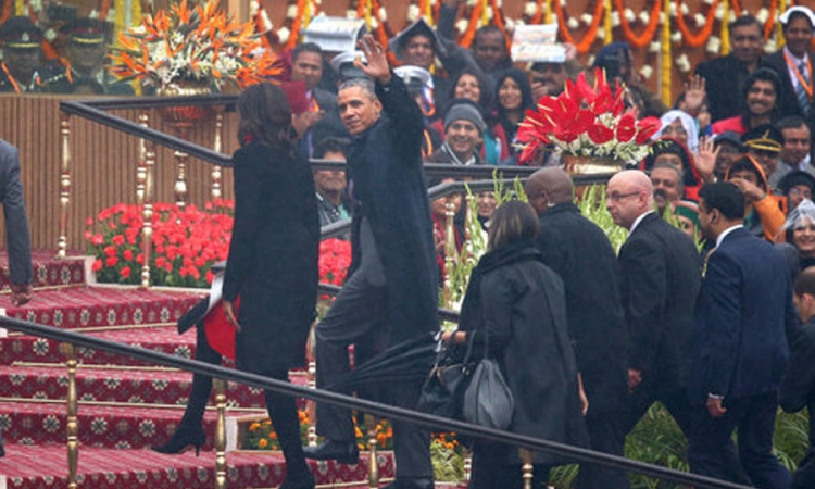 Obama, prvi američki lider na paradi povodom Dana Republike