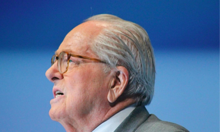 Žan-Mari Lepen povrijeđen u požaru