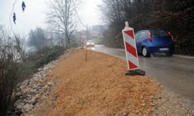 Ponovo sanacija klizišta u banjalučkim Priječanima