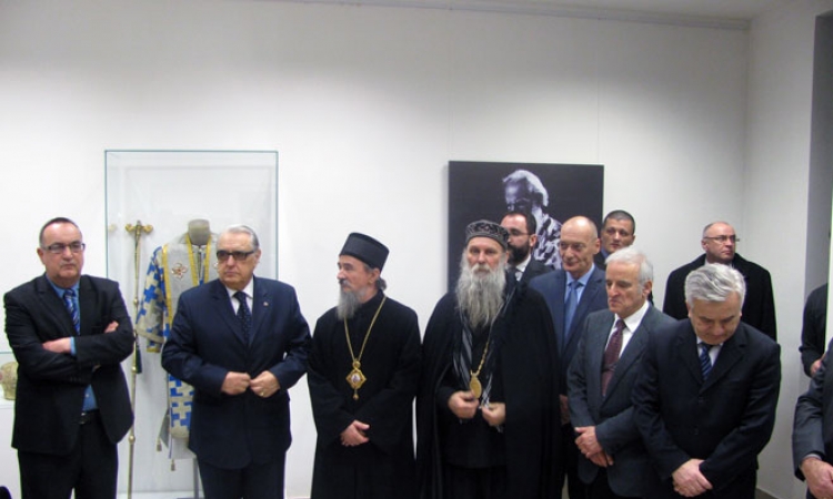 Otvorena izložba zaostavštine patrijarha Pavla