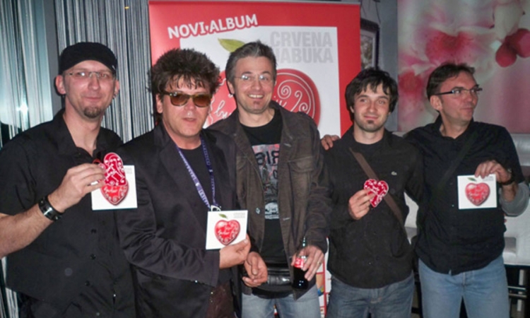 Koncert Crvene jabuke u četvrtak u Beogradu