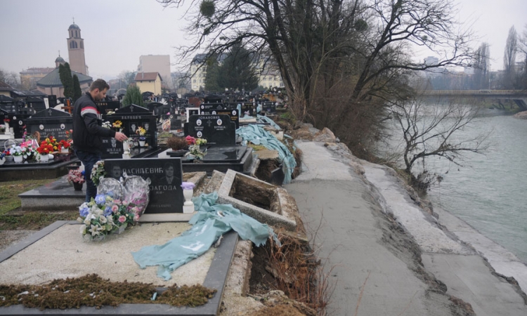 Sanacijom obale spasavaju grobnice
