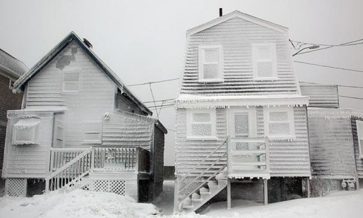 Metar snijega u Bostonu