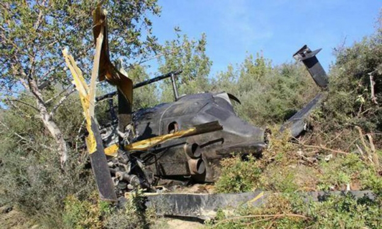 Albanski pilot upravljao helikopterom punim hašiša
