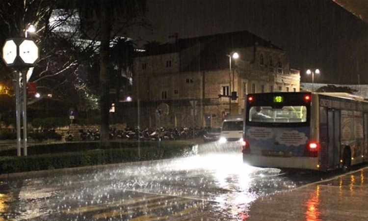Crveno upozorenje za srednju i južnu Dalmaciju