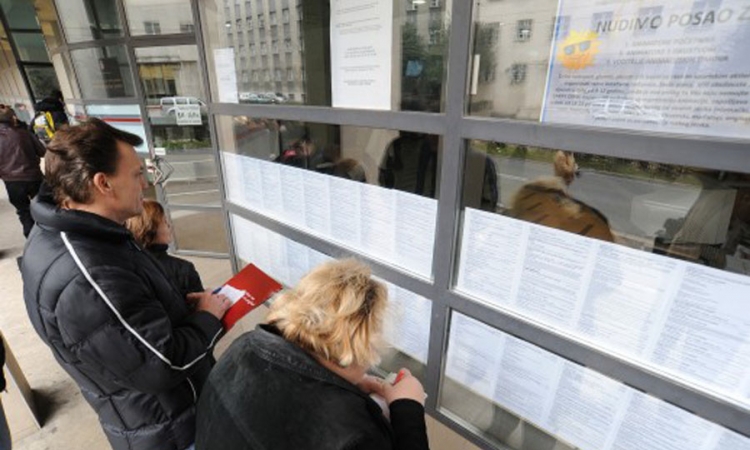 U Hrvatskoj bez posla 44,8 odsto mladih