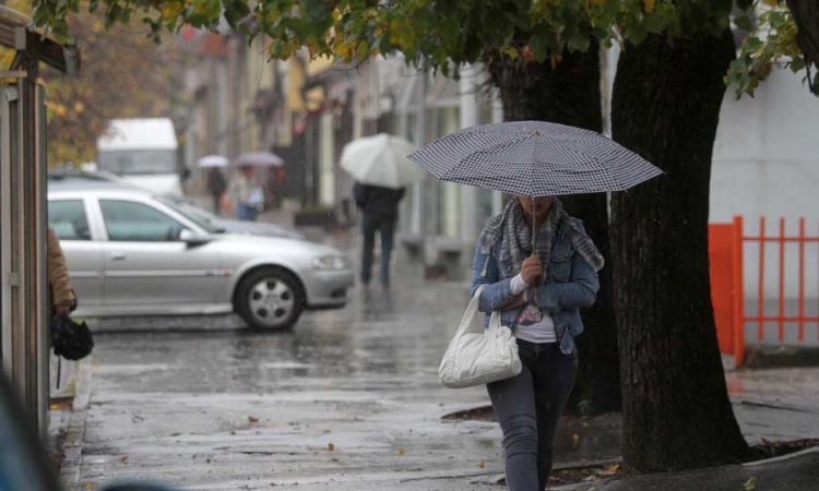 U subotu kiša u nižim, a snijeg u višim predjelima