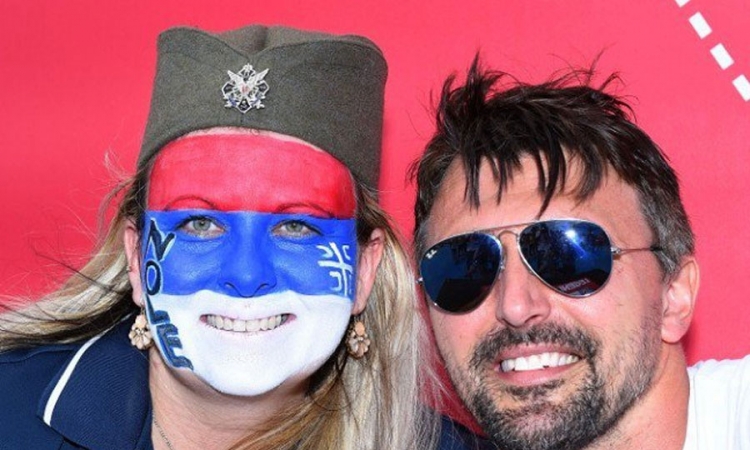 Selfi Ivaniševića i srpske navijačice u fokusu regiona