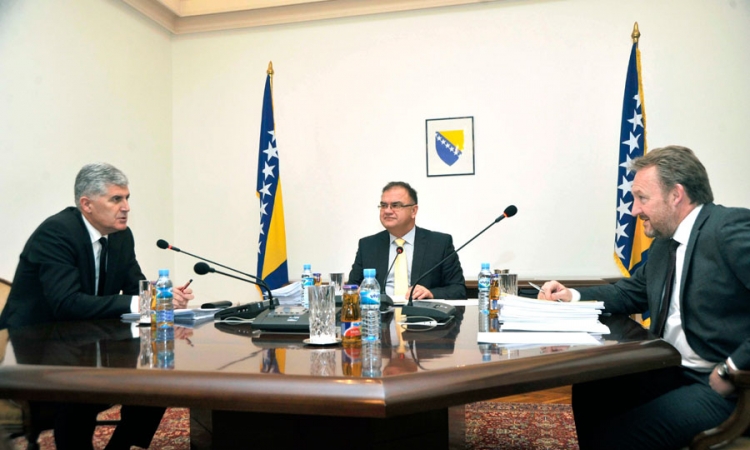 Izjavu Predsjedništva podržale sve partije