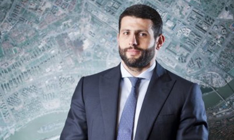 Oženio se Aleksandar Šapić