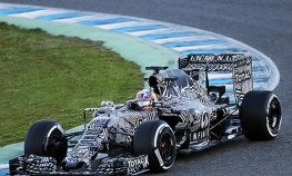 "Red Bull" predstavio "zebrasti" bolid