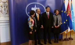 Banjalučani poželjeli prosperitet Novom Sadu
