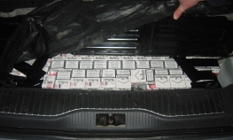 Spriječen šverc cigareta i novca