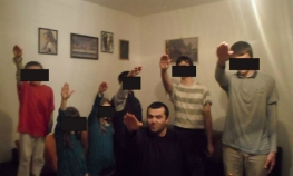 Benkovački pravaš na Facebooku pozdravlja ustaškim pozdravom