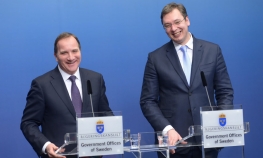 Vučić zahvalio Švedskoj na pomoći