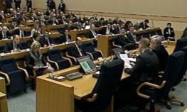 Počela sjednica Narodne skupštine Republike Srpske