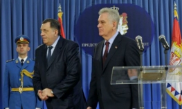Zvaničnici Srbije i RS: Potvrđen masovni zločin nad Srbima